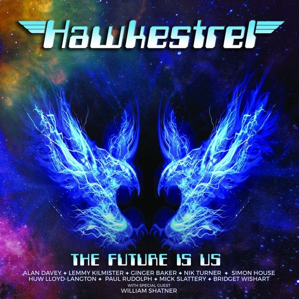 Hawkestrel - The Future Is Us in the group VINYL / Pop at Bengans Skivbutik AB (4242297)