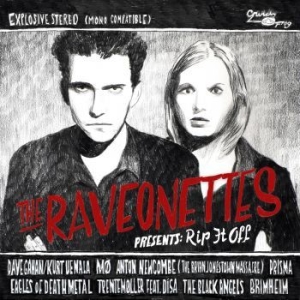 Raveonettes The - The Raveonettes Presents: Rip It Of in the group VINYL / Dansk Musik,Pop-Rock at Bengans Skivbutik AB (4242315)