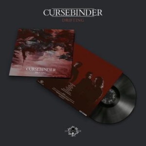 Cursebinder - Drifting (Black Vinyl Lp) in the group VINYL / Hårdrock/ Heavy metal at Bengans Skivbutik AB (4242329)