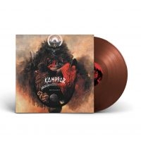Kampfar - Djevelmakt (Brown Vinyl Lp) in the group VINYL / Hårdrock at Bengans Skivbutik AB (4242331)
