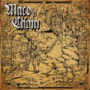 Mace 'n' Chain - Among Ancient Pillars (Vinyl Lp) in the group VINYL / Hårdrock/ Heavy metal at Bengans Skivbutik AB (4242338)