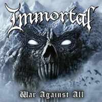 Immortal - War Against All (Silver Vinyl) in the group VINYL / Hårdrock at Bengans Skivbutik AB (4242365)