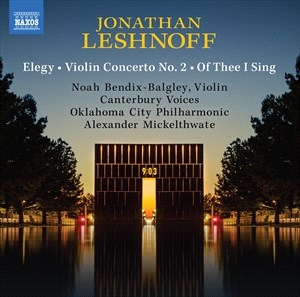 Leshnoff Jonathan - Elegy Violin Concerto No. 2 Of Th in the group Externt_Lager /  at Bengans Skivbutik AB (4242371)