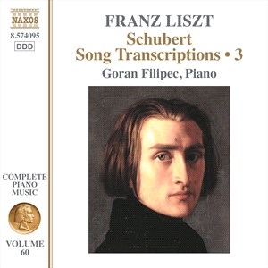 Liszt Franz - Schubert Song Transcriptions, Vol. in the group Externt_Lager /  at Bengans Skivbutik AB (4242372)