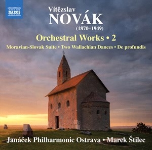 Novak Vitezslav - Orchestral Works, Vol. 2 in the group Externt_Lager /  at Bengans Skivbutik AB (4242373)