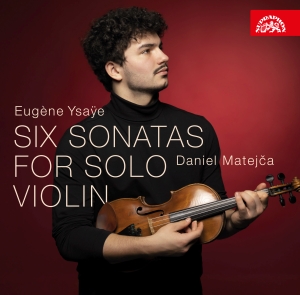 Vorosova Jana Ysaye Eugene - Six Sonatas For Solo Violin in the group Externt_Lager /  at Bengans Skivbutik AB (4242376)