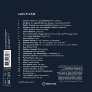 Various - Love At Last in the group Externt_Lager / at Bengans Skivbutik AB (4242378)