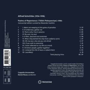 Schnittke Alfred - Psalms Of Repentance in the group Externt_Lager / at Bengans Skivbutik AB (4242380)