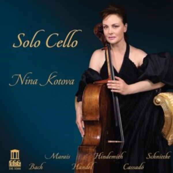 Various - Cassado, Handel, J.S. Bach, Schnitt in the group Externt_Lager / at Bengans Skivbutik AB (4242386)
