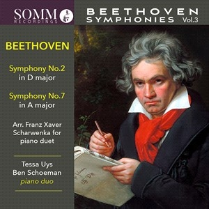 Beethoven Ludwig Van - Symphonies, Vol. 3 in the group Externt_Lager /  at Bengans Skivbutik AB (4242391)