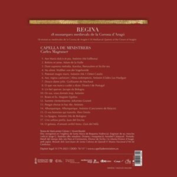 Various - Regina in the group Externt_Lager / at Bengans Skivbutik AB (4242403)