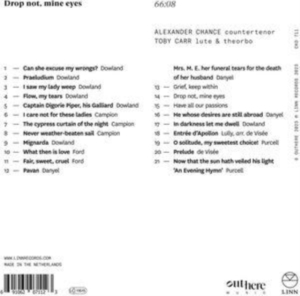 Various - Drop Not, Mine Eyes in the group Externt_Lager /  at Bengans Skivbutik AB (4242406)