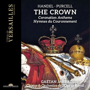 Handel George Frideric Purcell H - Handel & Purcell: The Crown - Coron in the group Externt_Lager /  at Bengans Skivbutik AB (4242407)