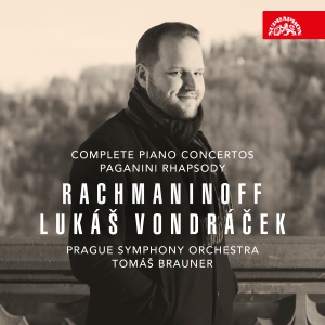 Rachmaninoff Sergei - Piano Concertos Paganini Rhapsody in the group Externt_Lager /  at Bengans Skivbutik AB (4242411)
