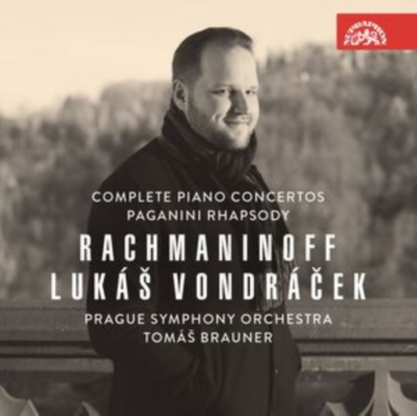 Rachmaninoff Sergei - Piano Concertos Paganini Rhapsody in the group CD / Bestsellers at Bengans Skivbutik AB (4242411)