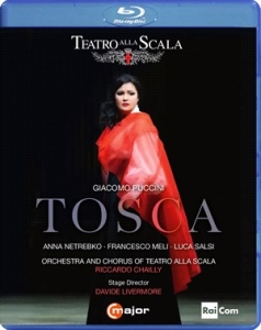 Puccini Giacomo - Tosca (Bluray) in the group MUSIK / Musik Blu-Ray / Klassiskt at Bengans Skivbutik AB (4242416)