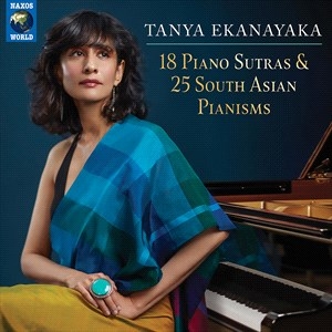Ekanayaka Tanya - 18 Piano Sutras & 25 South Asian Pi in the group CD / World Music at Bengans Skivbutik AB (4242503)