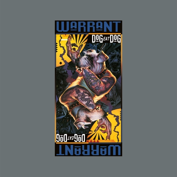 Warrant - Dog Eat Dog in the group VINYL / Bestsellers at Bengans Skivbutik AB (4242519)