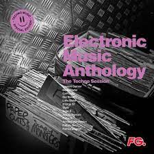 Electronic Music Anthology - Techno Sessions in the group VINYL / Pop-Rock at Bengans Skivbutik AB (4242568)