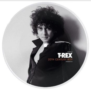 T. Rex - 20Th Century Boy (50Th Anniversary) in the group VINYL / Upcoming releases / Pop at Bengans Skivbutik AB (4242574)