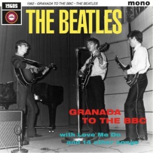Beatles The - 1962: Granada To The Bbc in the group VINYL / Pop at Bengans Skivbutik AB (4242583)