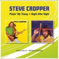 Cropper Steve - Playin? My Thang Night After Night in the group CD / Pop-Rock at Bengans Skivbutik AB (4242598)