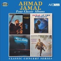 Jamal Ahmad - Classic Concert Series: Four Classi in the group MUSIK / Dual Disc / Jazz at Bengans Skivbutik AB (4242611)