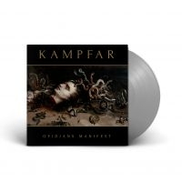 Kampfar - Ofidians Manifest (Grey Vinyl Lp) in the group VINYL / Hårdrock at Bengans Skivbutik AB (4242627)