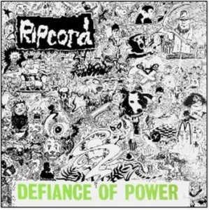 Ripcord - Defiance Of Power in the group CD / Rock at Bengans Skivbutik AB (4242635)