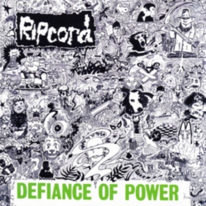 Ripcord - Defiance Of Power in the group CD / Pop-Rock at Bengans Skivbutik AB (4242635)
