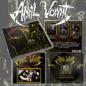 Anal Vomit - Depravation in the group CD / Hårdrock/ Heavy metal at Bengans Skivbutik AB (4242638)