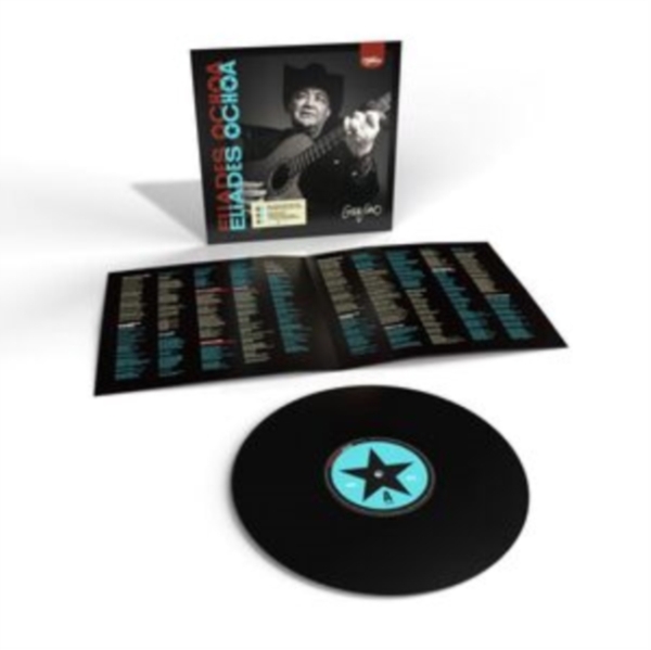 Eliades Ochoa - Guajiro in the group VINYL / Worldmusic/ Folkmusik at Bengans Skivbutik AB (4242641)