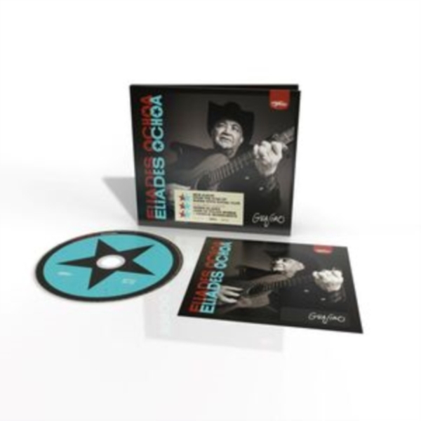 Eliades Ochoa - Guajiro in the group CD / Worldmusic/ Folkmusik at Bengans Skivbutik AB (4242646)