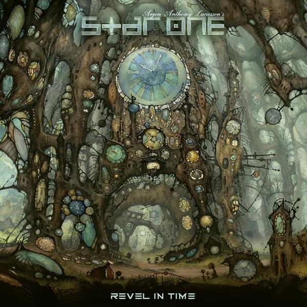 Arjen Anthony Lucassen's Star One - Revel In Time in the group CD / Hårdrock/ Heavy metal at Bengans Skivbutik AB (4242669)