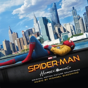 Original Motion Picture Soundt - Spider-Man: Homecoming in the group VINYL / Film-Musikal at Bengans Skivbutik AB (4242674)