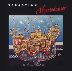 Sebastian - Hjertedanser in the group CD / Dansk Musik,Pop-Rock at Bengans Skivbutik AB (4242998)