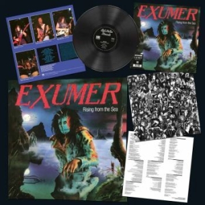 Exumer - Rising From The Sea (Vinyl Lp) in the group VINYL / Hårdrock/ Heavy metal at Bengans Skivbutik AB (4243003)