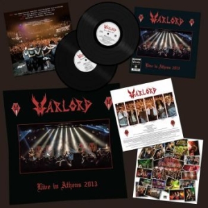 Warlord - Live In Athens 2013 (2 Lp Vinyl) in the group VINYL / Hårdrock/ Heavy metal at Bengans Skivbutik AB (4243005)