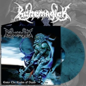 Runemagick - Enter The Realm Of Death (Marbled V in the group VINYL / Hårdrock/ Heavy metal at Bengans Skivbutik AB (4243013)