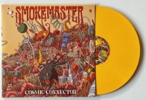 Smokemaster - Cosmic Connector (Yellow Vinyl Lp) in the group VINYL / Pop-Rock at Bengans Skivbutik AB (4243020)