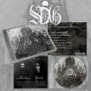 Sorcier Des Glaces - Monuments Anciens in the group CD / Hårdrock/ Heavy metal at Bengans Skivbutik AB (4243025)