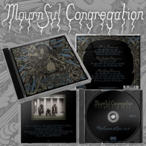 Mournful Congregation - Exuviae Of Gods The Part 2 in the group CD / Hårdrock at Bengans Skivbutik AB (4243026)