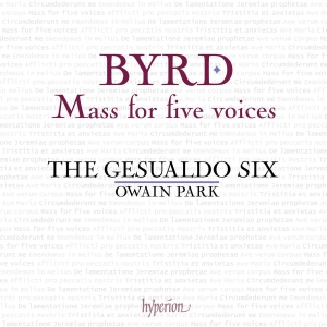 Byrd William - Mass For Five Voices & Other Works in the group Externt_Lager /  at Bengans Skivbutik AB (4243038)