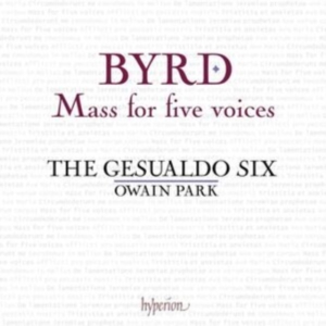 Byrd William - Mass For Five Voices & Other Works in the group Externt_Lager /  at Bengans Skivbutik AB (4243038)