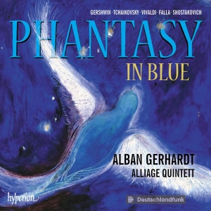 Alban Gerhardt - Phantasy In Blue in the group Externt_Lager /  at Bengans Skivbutik AB (4243039)