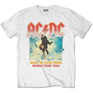 Ac/Dc - Blow Up Your Video Uni Wht in the group MERCHANDISE / T-shirt / Heavy Metal at Bengans Skivbutik AB (4243529r)