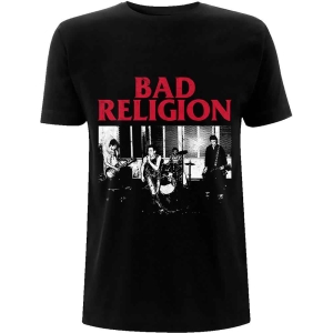 Bad Religion - Live 1980 Uni Bl     (L) in the group MERCHANDISE / T-shirt / Punk at Bengans Skivbutik AB (4243562)