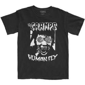 The Cramps - Unisex T-Shirt: Human Fly in the group OUR PICKS / Recommended T-shirts at Bengans Skivbutik AB (4243570r)