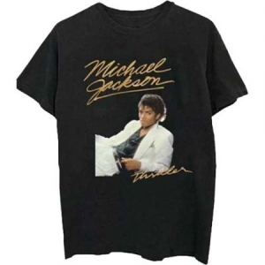 Michael Jackson - Unisex T-Shirt: Thriller White Suit in the group CDON - Exporterade Artiklar_Manuellt / T-shirts_CDON_Exporterade at Bengans Skivbutik AB (4243644r)