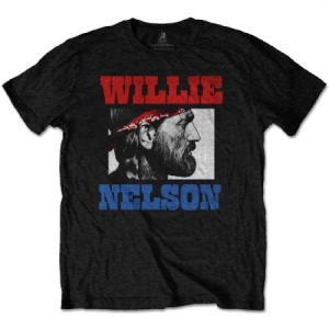 Willie Nelson - Unisex T-Shirt: Stare in the group OUR PICKS / Recommended T-shirts at Bengans Skivbutik AB (4243678r)